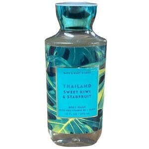 Bath & Body Works Thailand Sweet Kiwi & Starfruit Body Wash